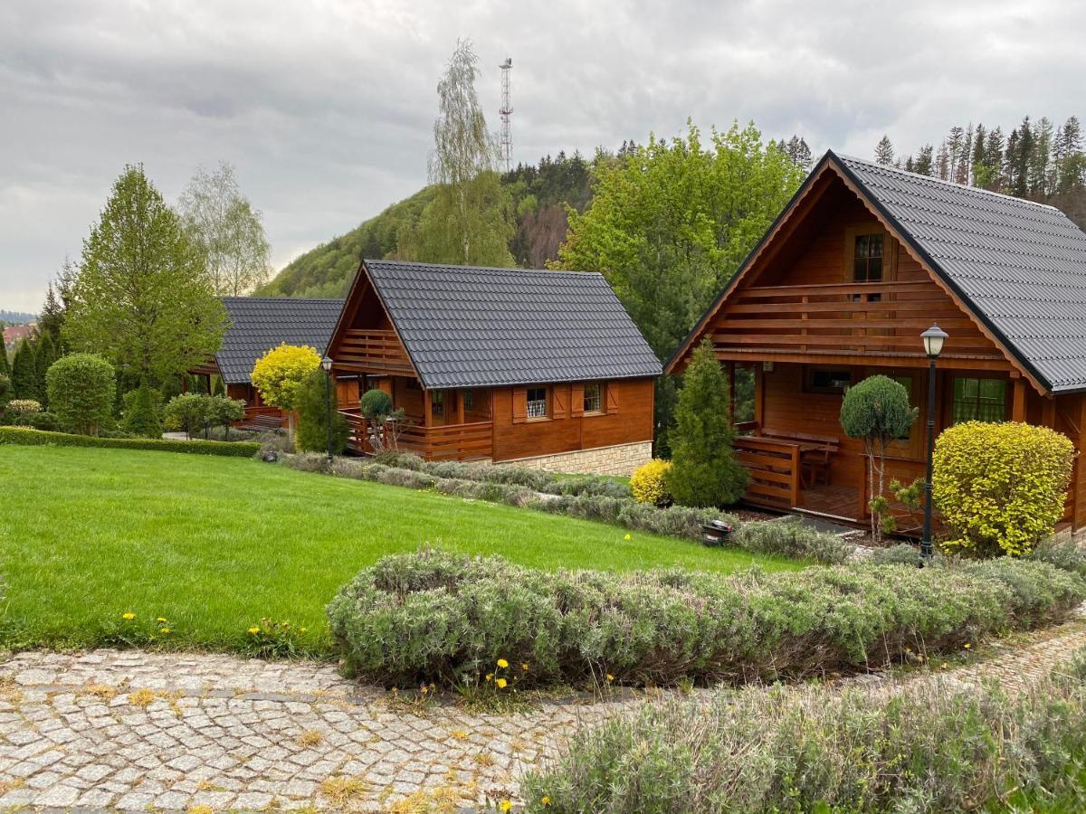 Villa Domki U Basi Bad Kudowa Exterior foto